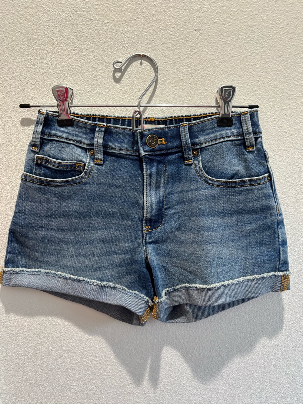 NWT Crewcuts Classic Blue Denim Girls Shorts